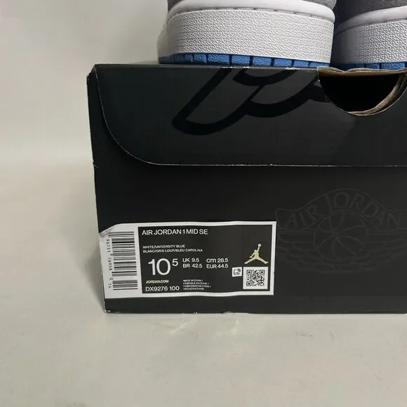 Nike Air Jordan 1 Mid SE Retro “University Blue/UNC” 2024